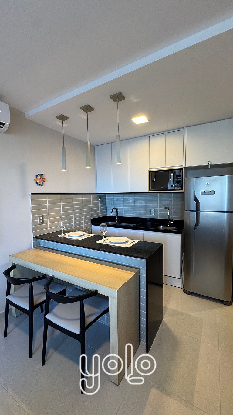 Domus Mario Pessoa Boa Viagem - Studio #504