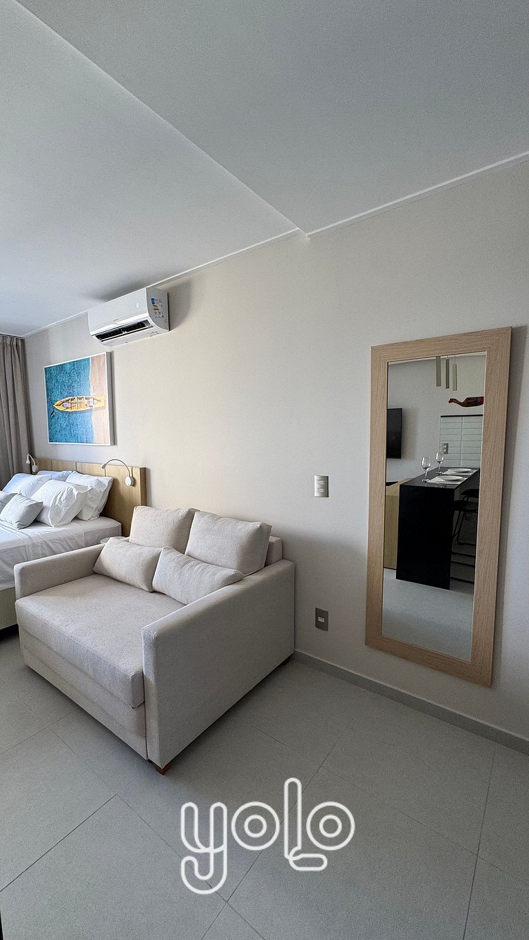 Domus Mario Pessoa Boa Viagem - Studio #1202