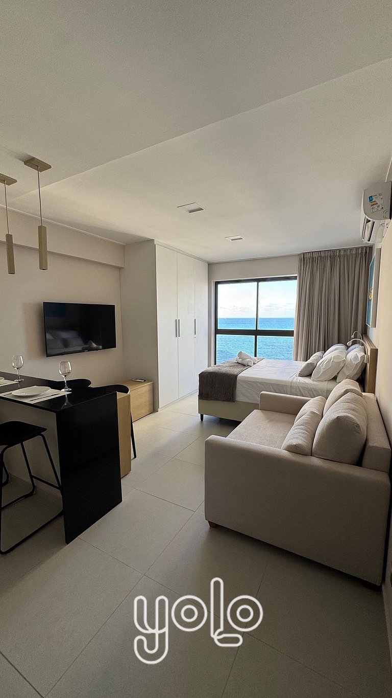 Domus Mario Pessoa Boa Viagem - Studio #1202