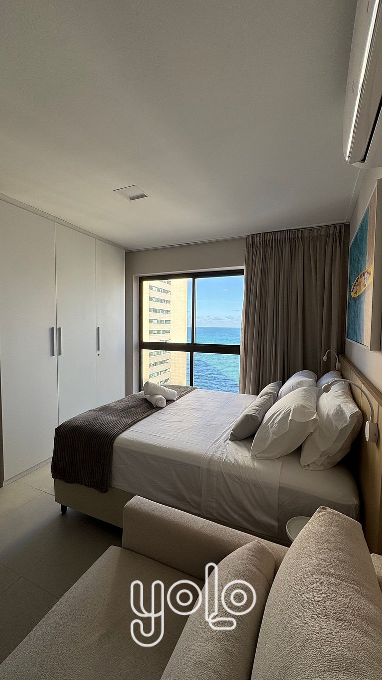 Domus Mario Pessoa Boa Viagem - Studio #1202