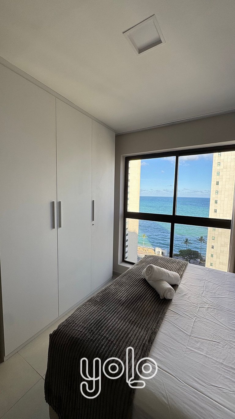 Studio Vista Mar - Boa Viagem #1202