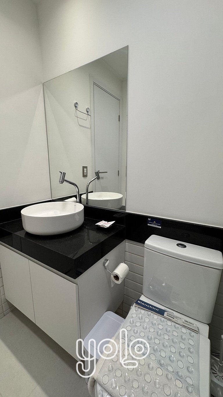 Domus Mario Pessoa Boa Viagem - Studio #1202