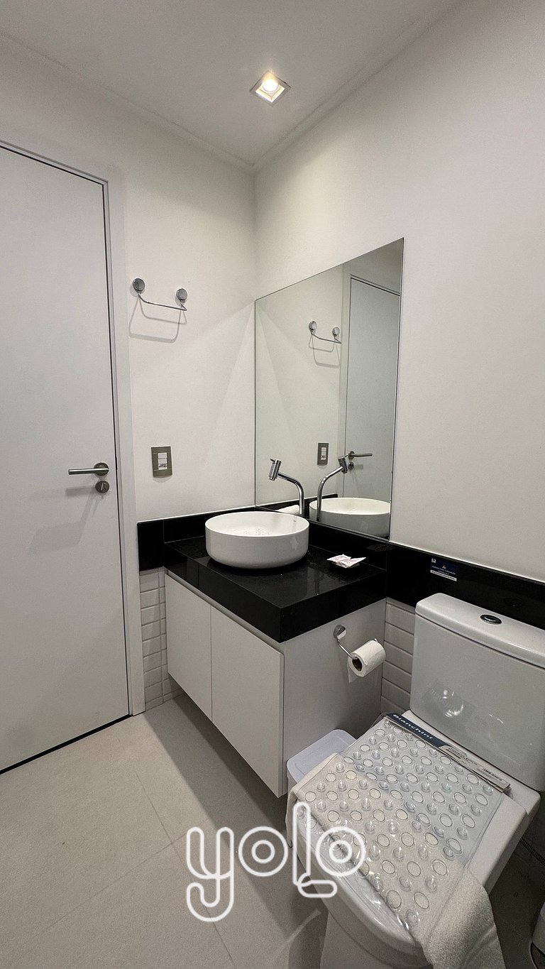 Domus Mario Pessoa Boa Viagem - Studio #1202