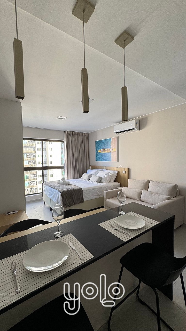 Domus Mario Pessoa Boa Viagem - Studio #1202