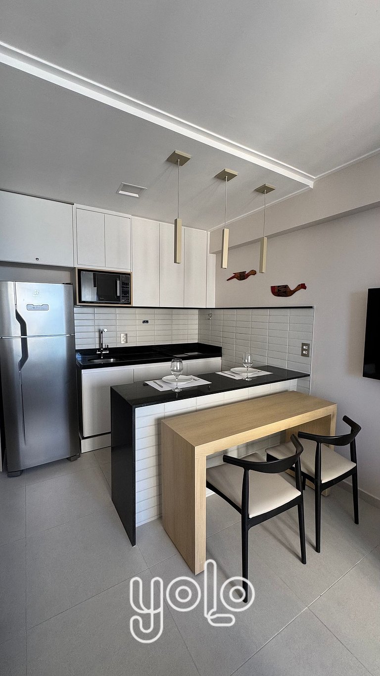 Domus Mario Pessoa Boa Viagem - Studio #1202