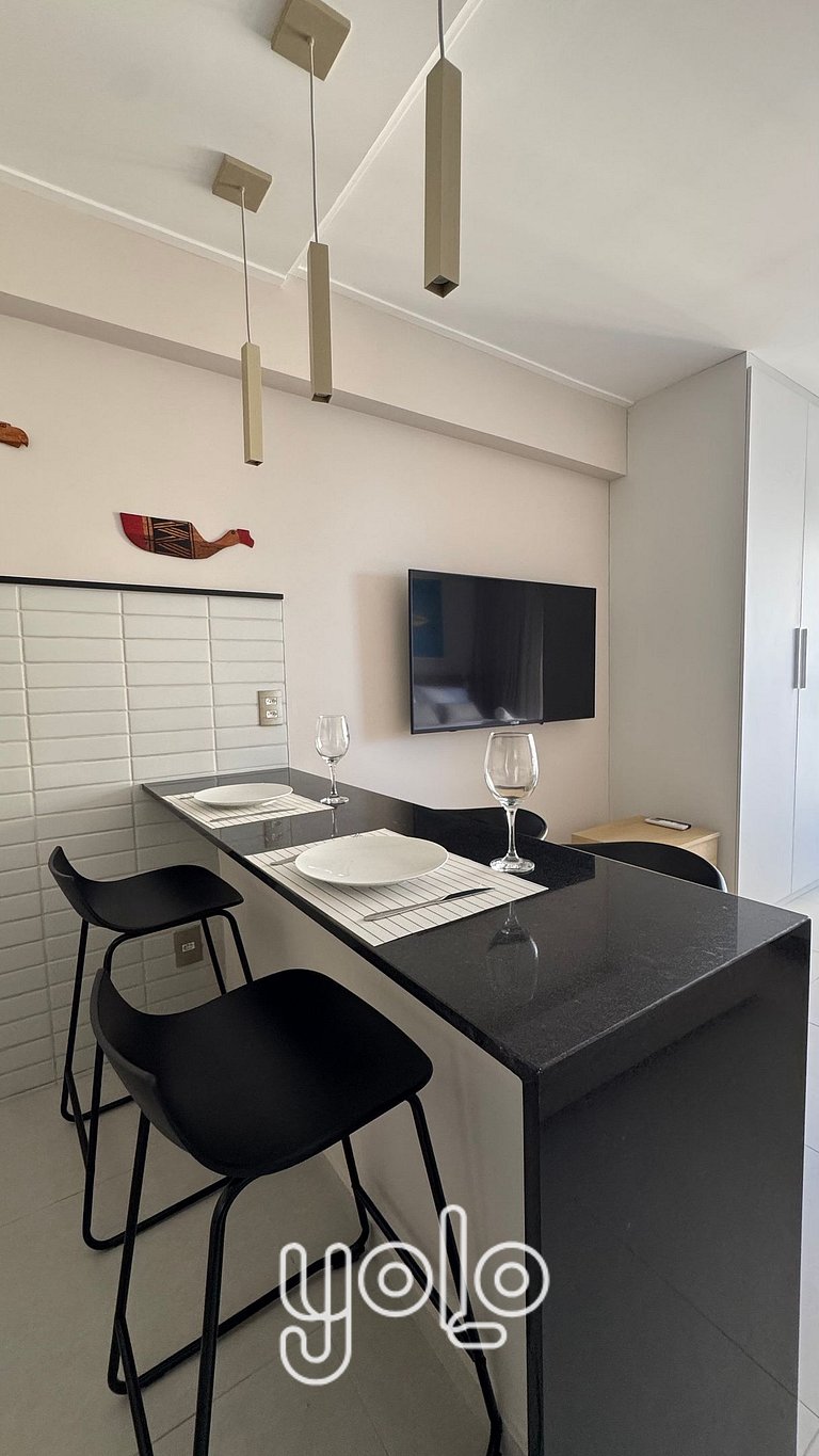 Domus Mario Pessoa Boa Viagem - Studio #1202