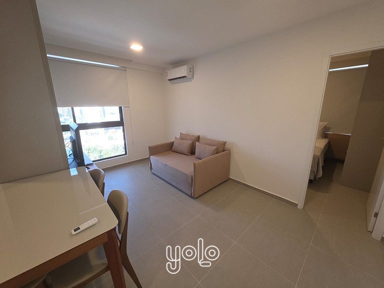 Rooftop Agamenon Prince - Flat no Centro do Recife