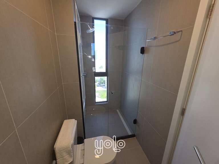 Rooftop Agamenon Prince - Flat no Centro do Recife