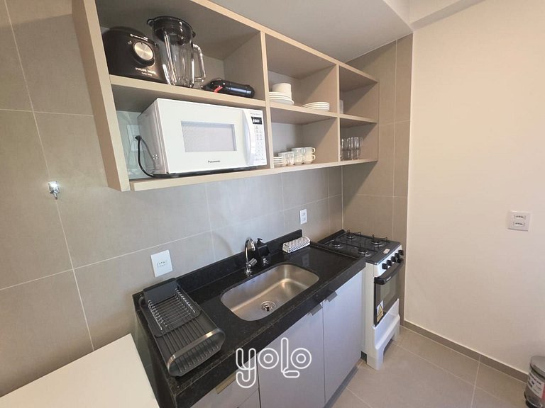 Rooftop Agamenon Prince - Flat no Centro do Recife