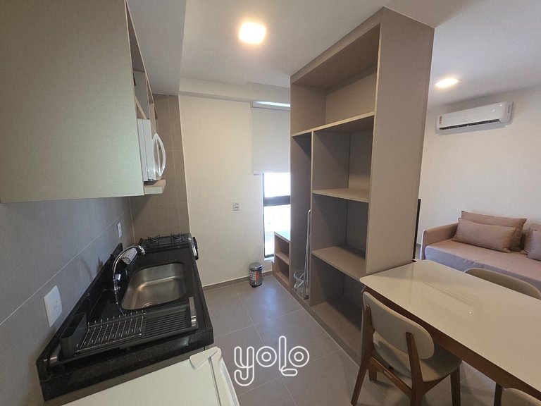 Rooftop Agamenon Prince - Flat no Centro do Recife