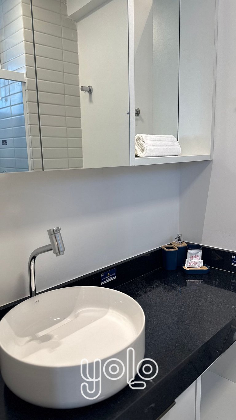 Domus Mario Pessoa Boa Viagem - Studio #1205