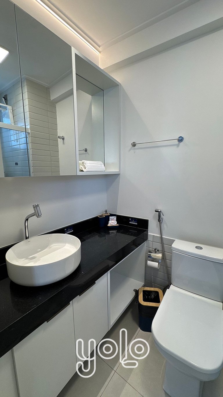 Domus Mario Pessoa Boa Viagem - Studio #1205