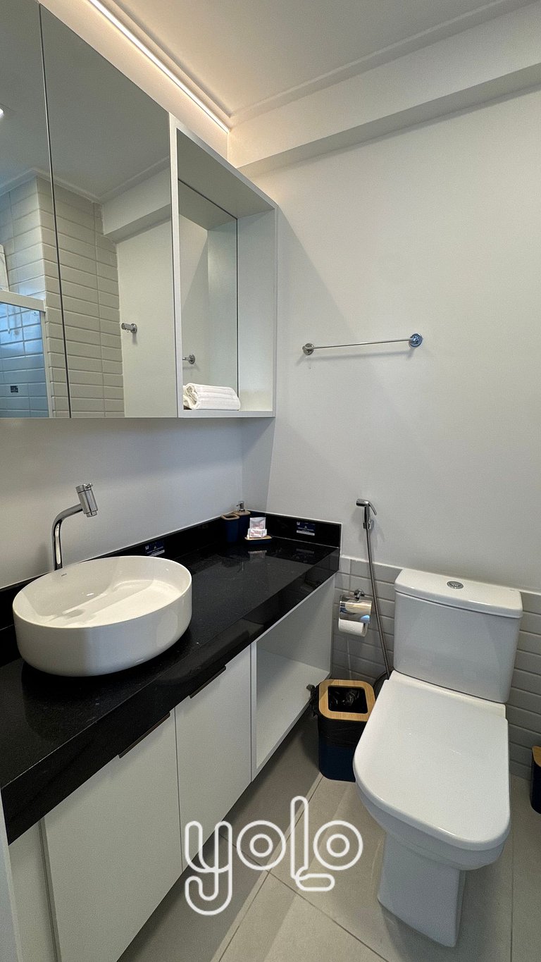 Domus Mario Pessoa Boa Viagem - Studio #1205