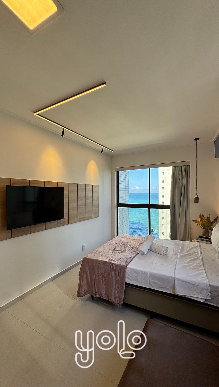 Studio Vista Mar - Boa Viagem #1205