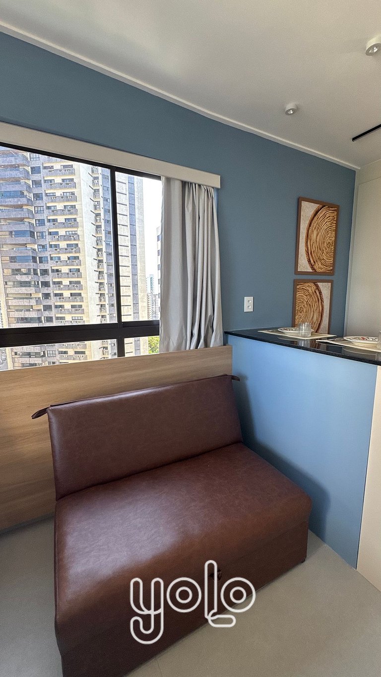 Studio Vista Mar - Boa Viagem #1205