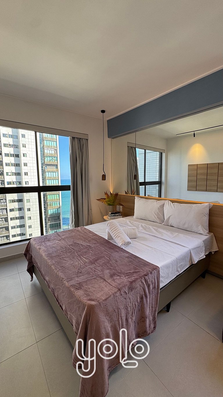 Domus Mario Pessoa Boa Viagem - Studio #1205