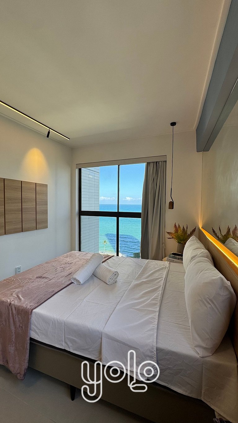 Domus Mario Pessoa Boa Viagem - Studio #1205