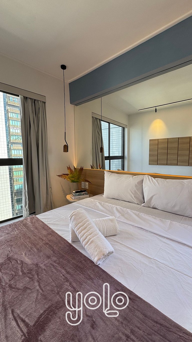 Domus Mario Pessoa Boa Viagem - Studio #1205