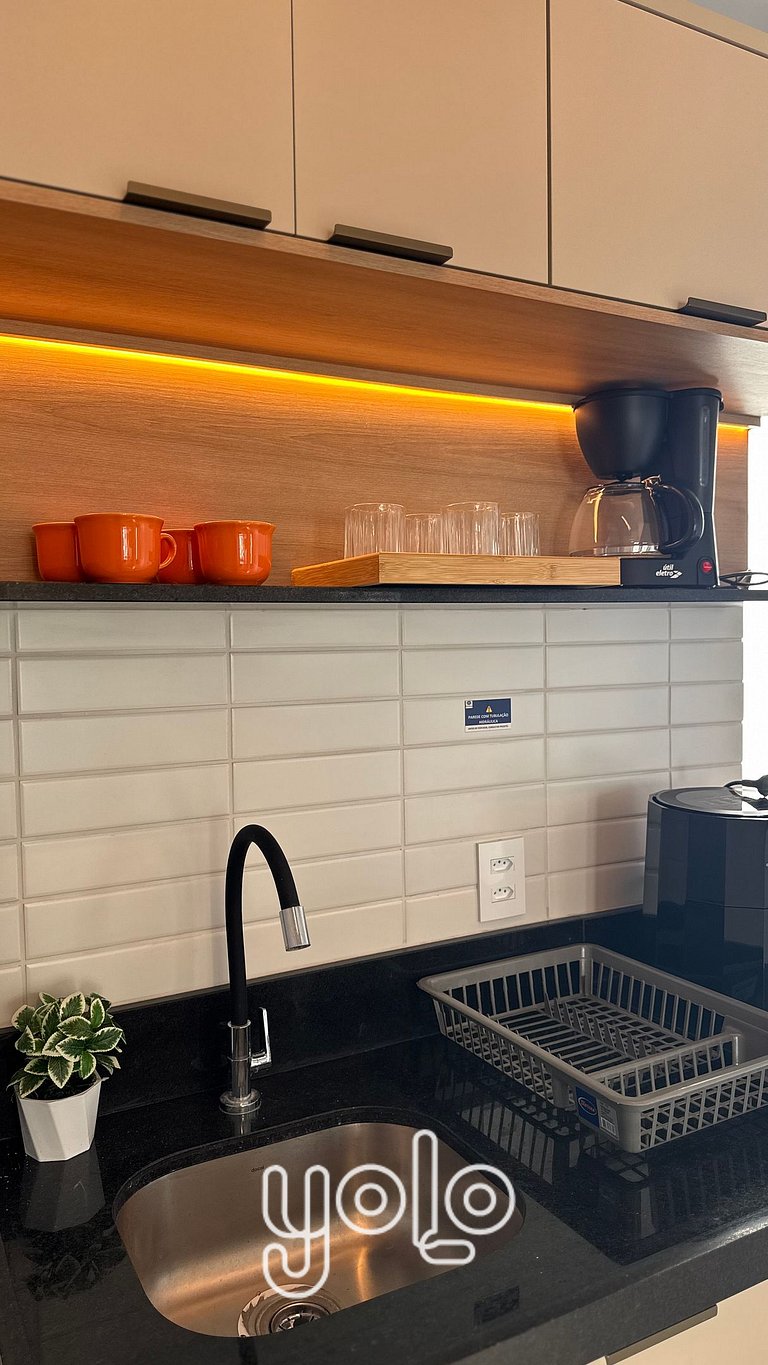 Domus Mario Pessoa Boa Viagem - Studio #1205