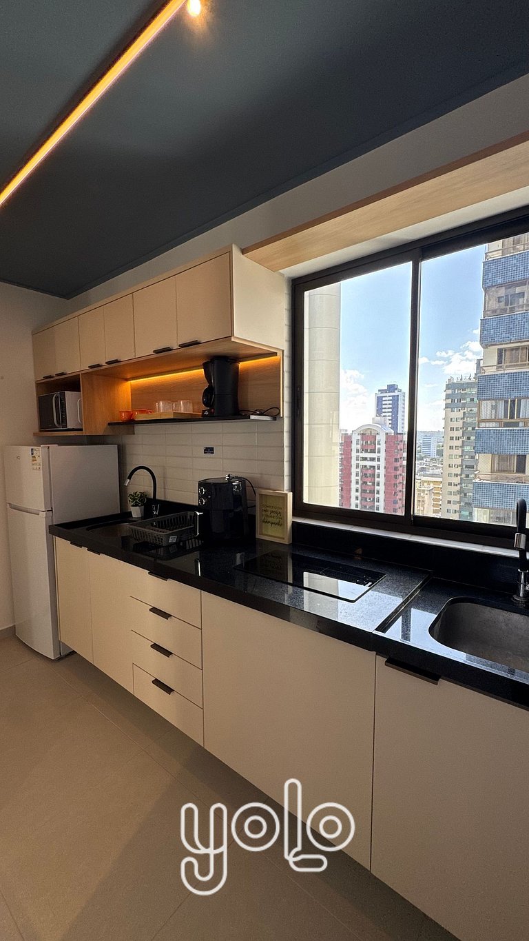 Domus Mario Pessoa Boa Viagem - Studio #1205