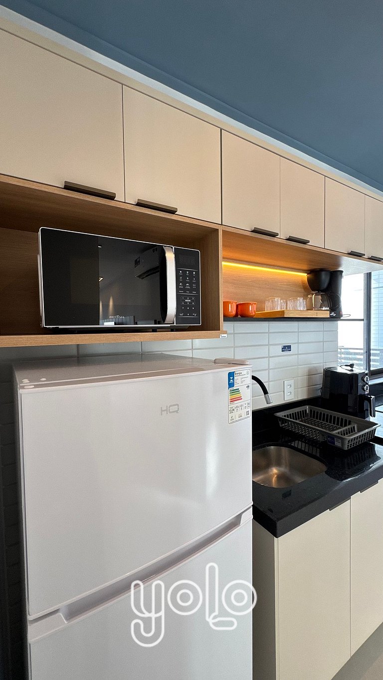 Domus Mario Pessoa Boa Viagem - Studio #1205