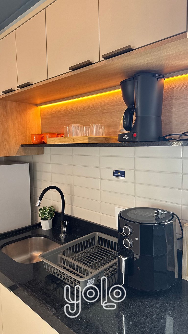 Domus Mario Pessoa Boa Viagem - Studio #1205