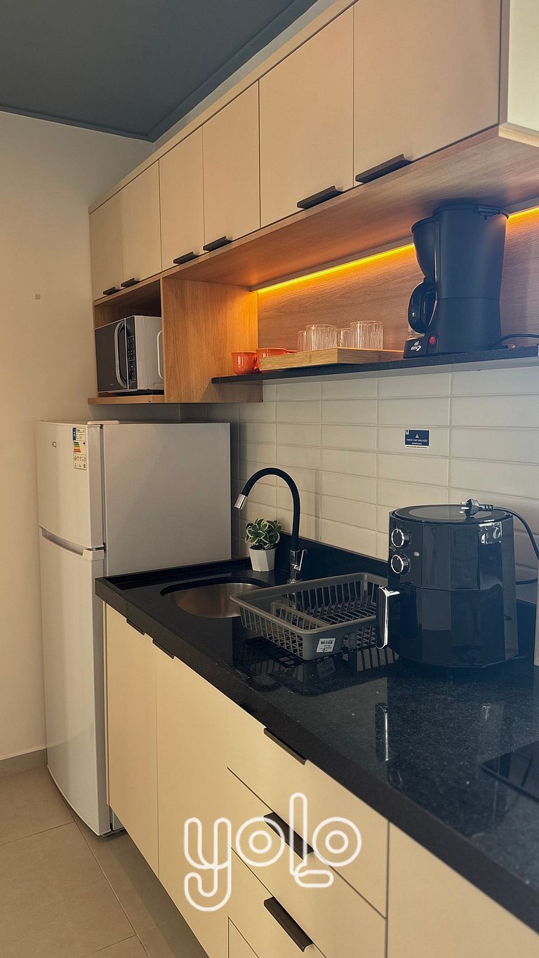 Domus Mario Pessoa Boa Viagem - Studio #1205