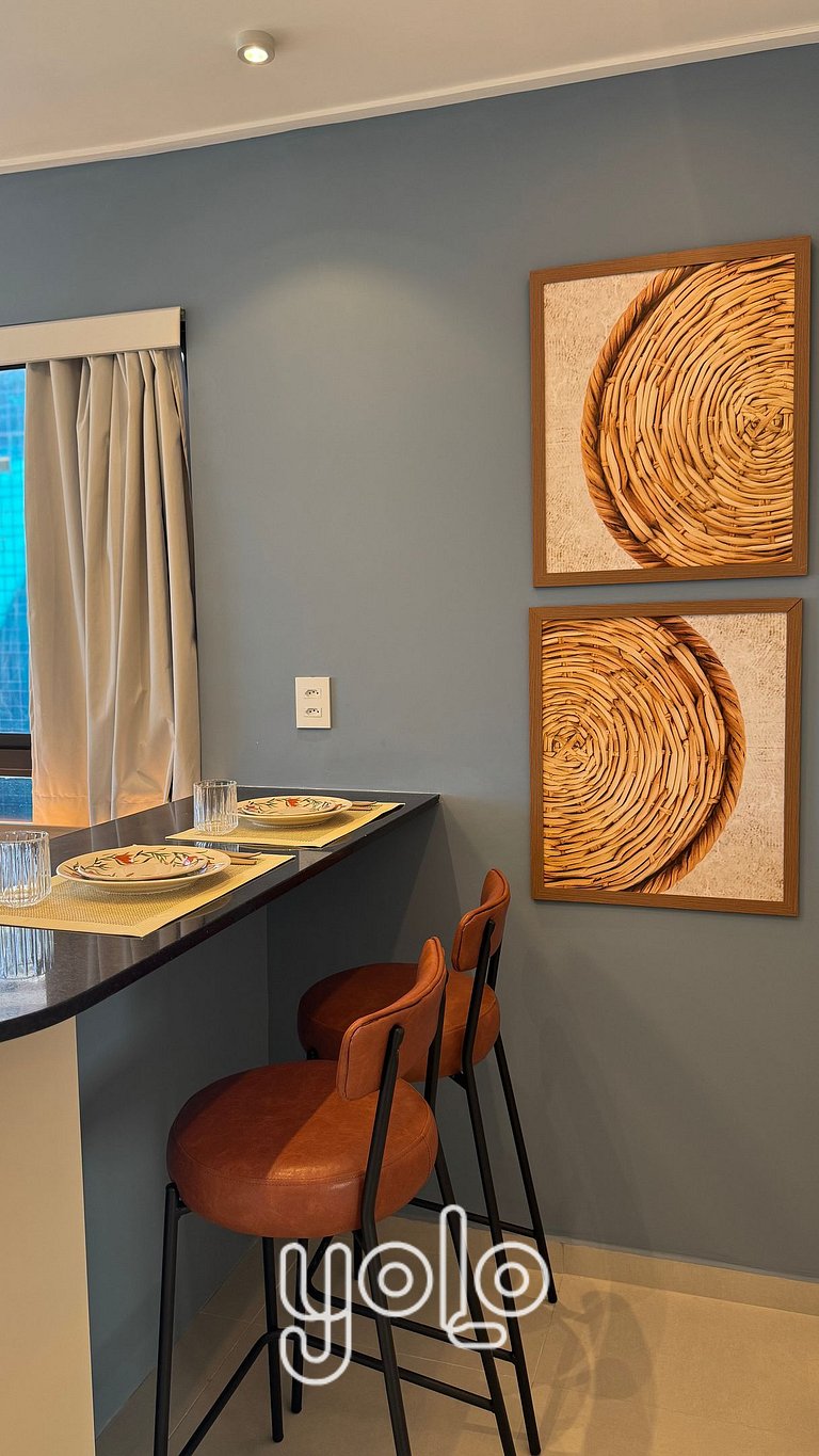 Domus Mario Pessoa Boa Viagem - Studio #1205