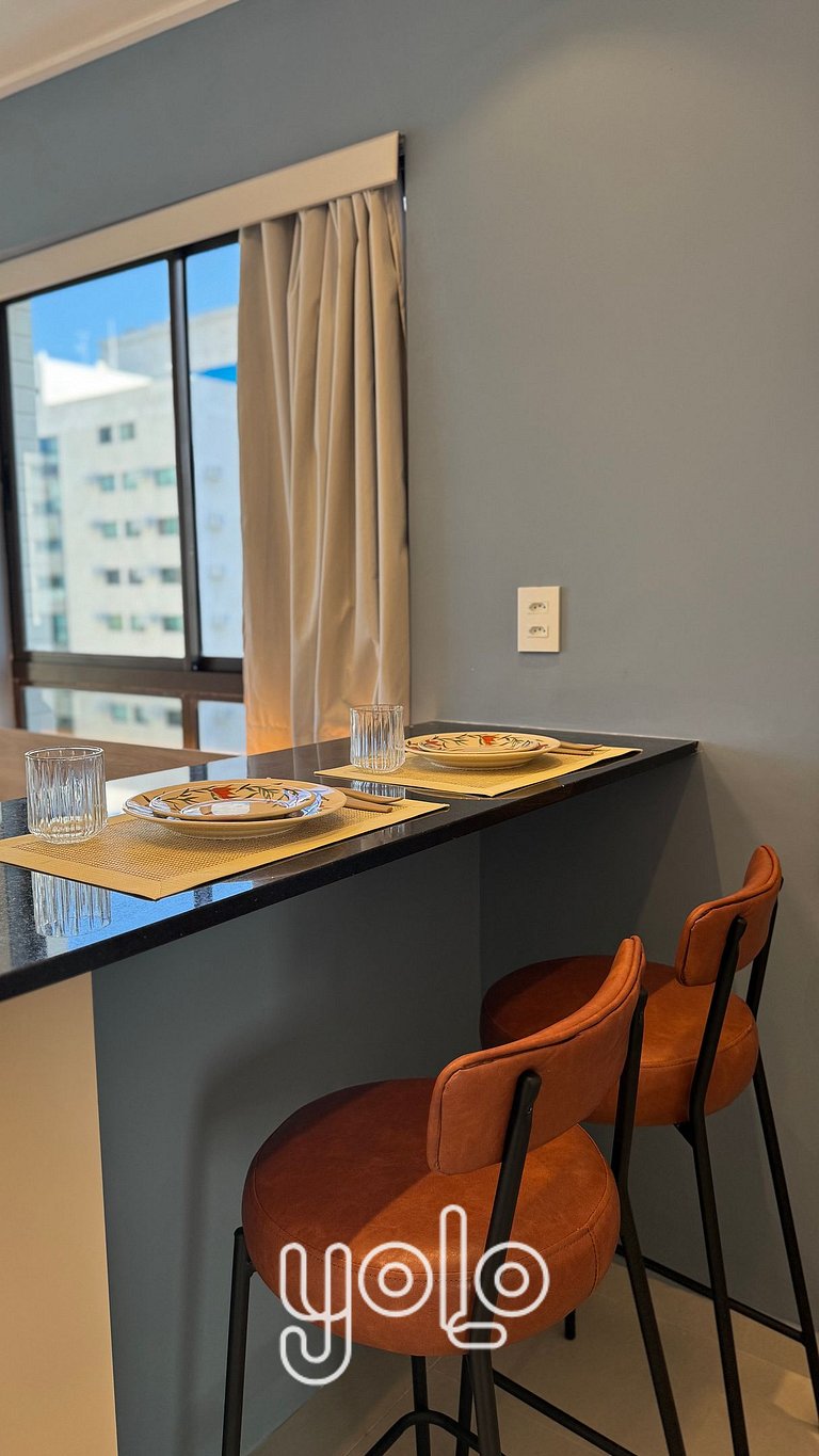 Domus Mario Pessoa Boa Viagem - Studio #1205