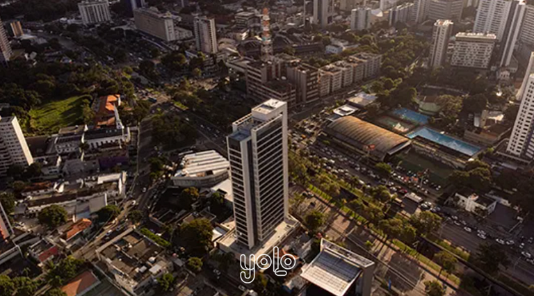 Rooftop Agamenon Prince - Flats em Recife por Yolo