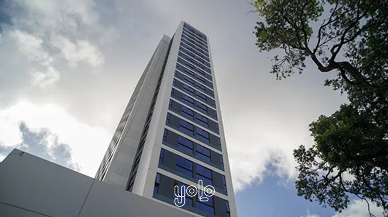 Rooftop Agamenon Prince - Flats em Recife por Yolo