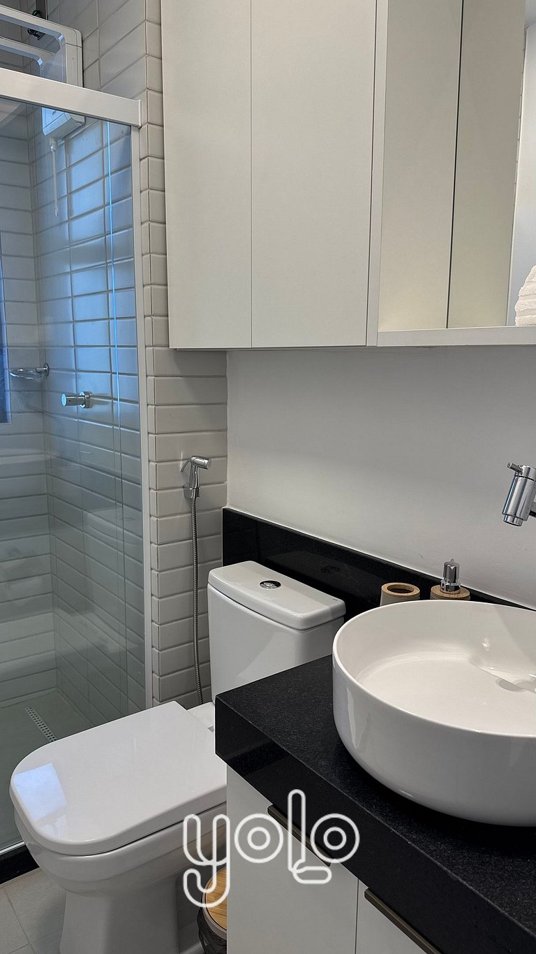 Domus Mario Pessoa Boa Viagem - 2 quartos #1001