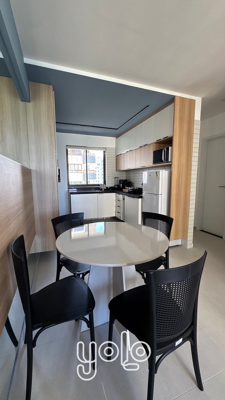 Flat 2 quartos | 100m da praia de BV #1001
