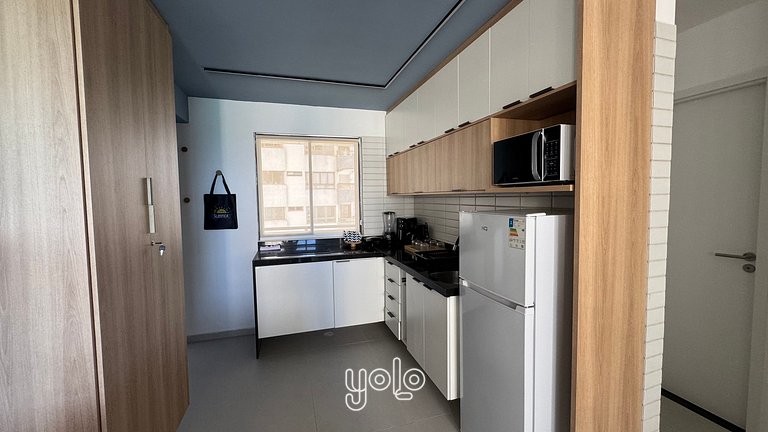 Flat 2 quartos | 100m da praia de BV #1001
