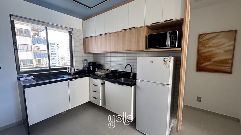 Flat 2 quartos | 100m da praia de BV #1001