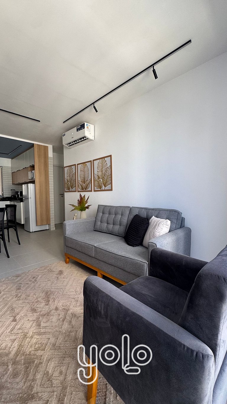 Domus Mario Pessoa Boa Viagem - 2 quartos #1001