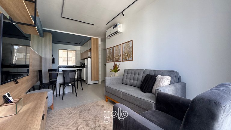 Flat 2 quartos | 100m da praia de BV #1001