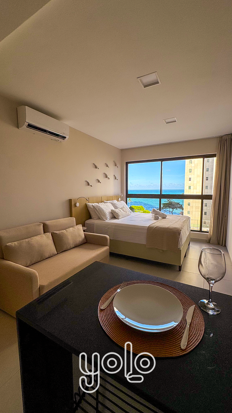 Domus Mario Pessoa Boa Viagem - Studio #503