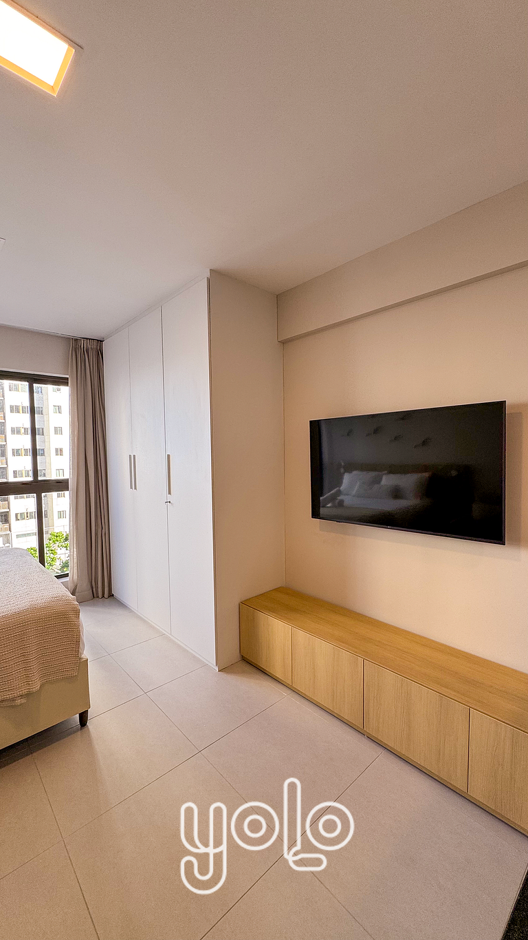 Domus Mario Pessoa Boa Viagem - Studio #503