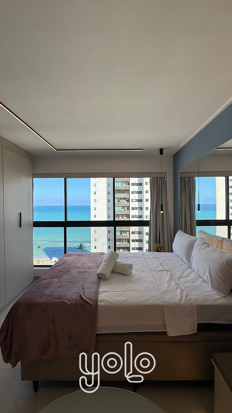 Domus Mario Pessoa Boa Viagem - Studio #1204