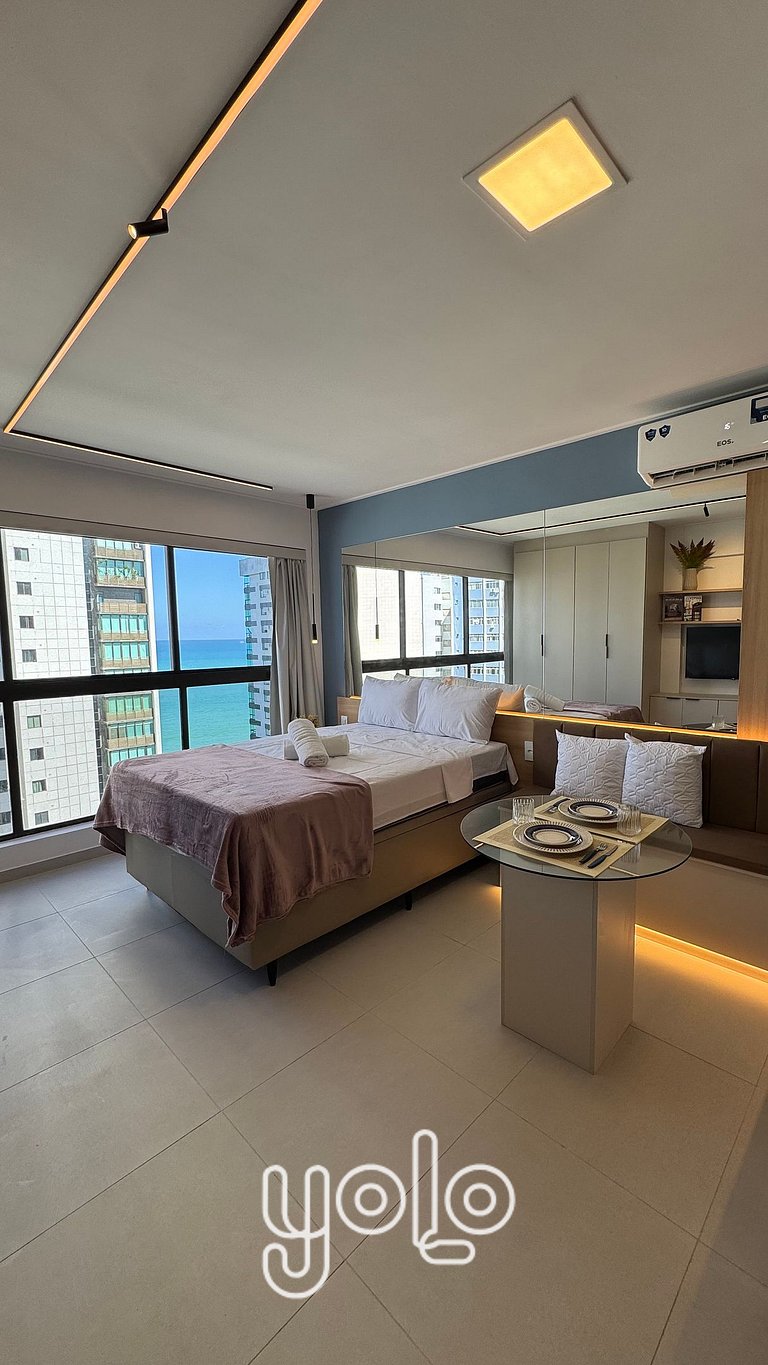 Domus Mario Pessoa Boa Viagem - Studio #1204