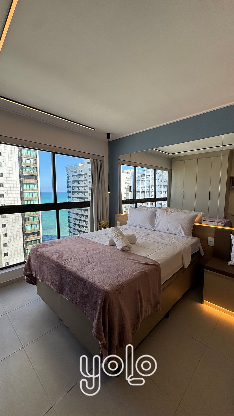 Domus Mario Pessoa Boa Viagem - Studio #1204