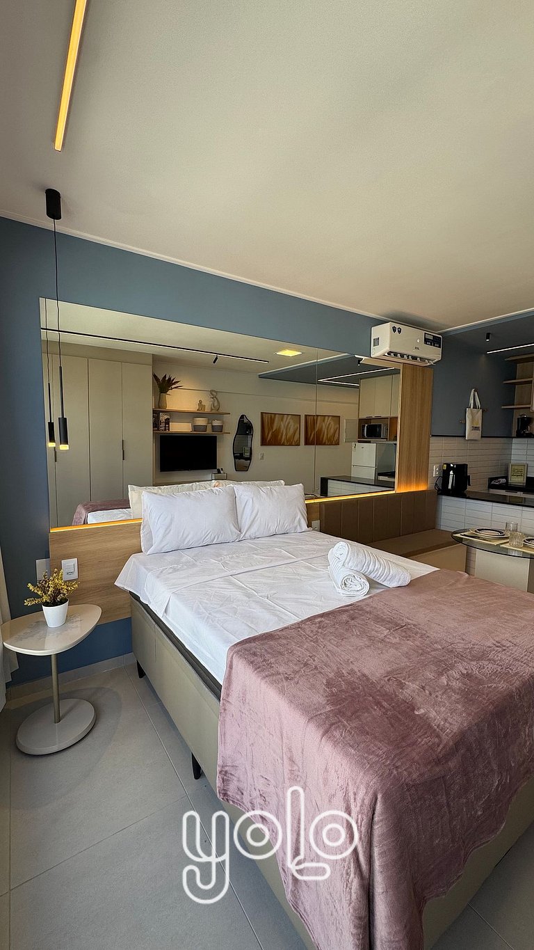 Domus Mario Pessoa Boa Viagem - Studio #1204