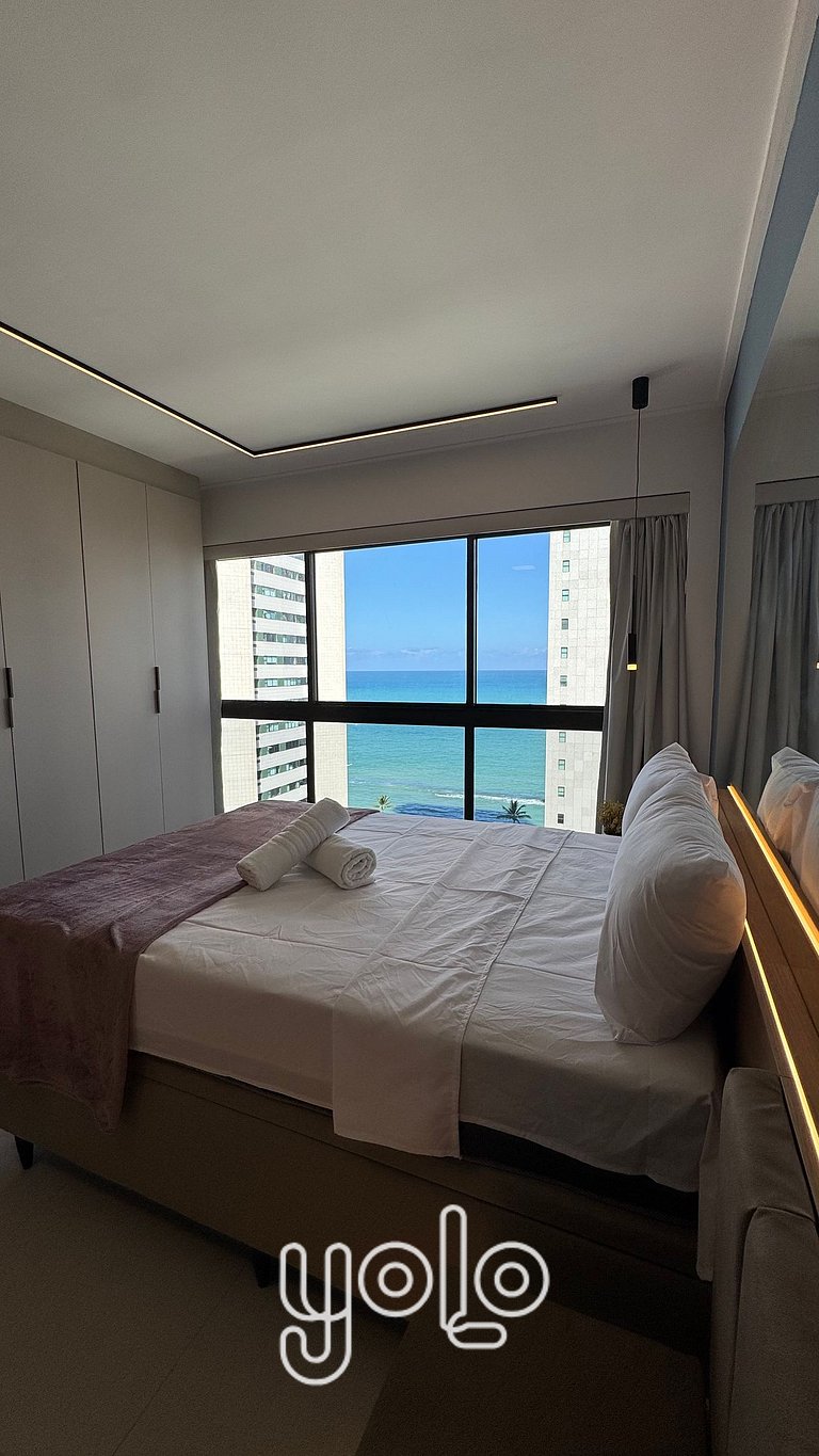 Domus Mario Pessoa Boa Viagem - Studio #1204