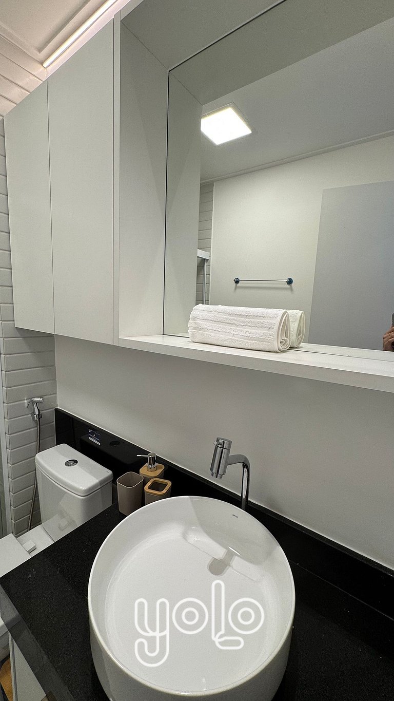 Domus Mario Pessoa Boa Viagem - Studio #1204