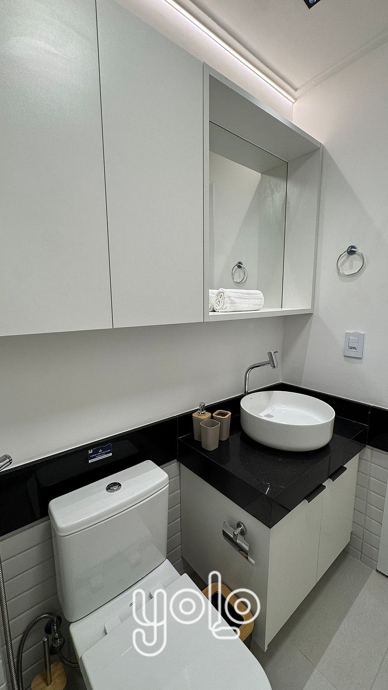 Domus Mario Pessoa Boa Viagem - Studio #1204