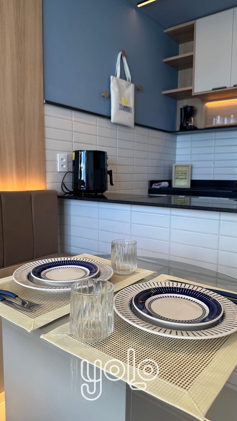 Domus Mario Pessoa Boa Viagem - Studio #1204