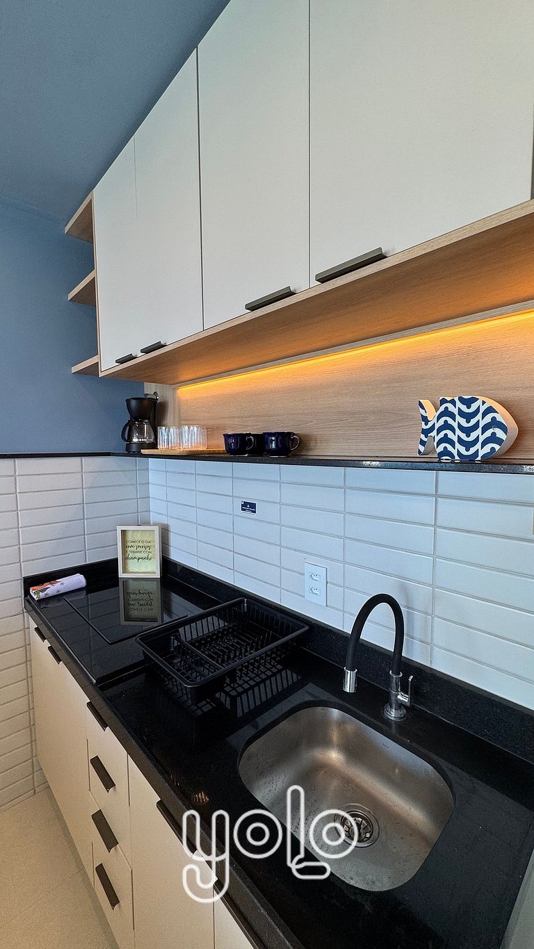 Domus Mario Pessoa Boa Viagem - Studio #1204