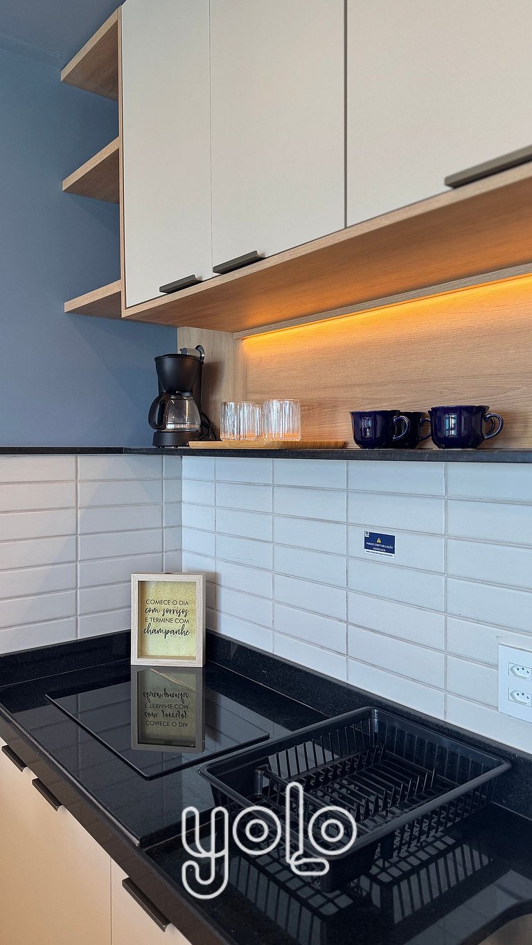 Domus Mario Pessoa Boa Viagem - Studio #1204