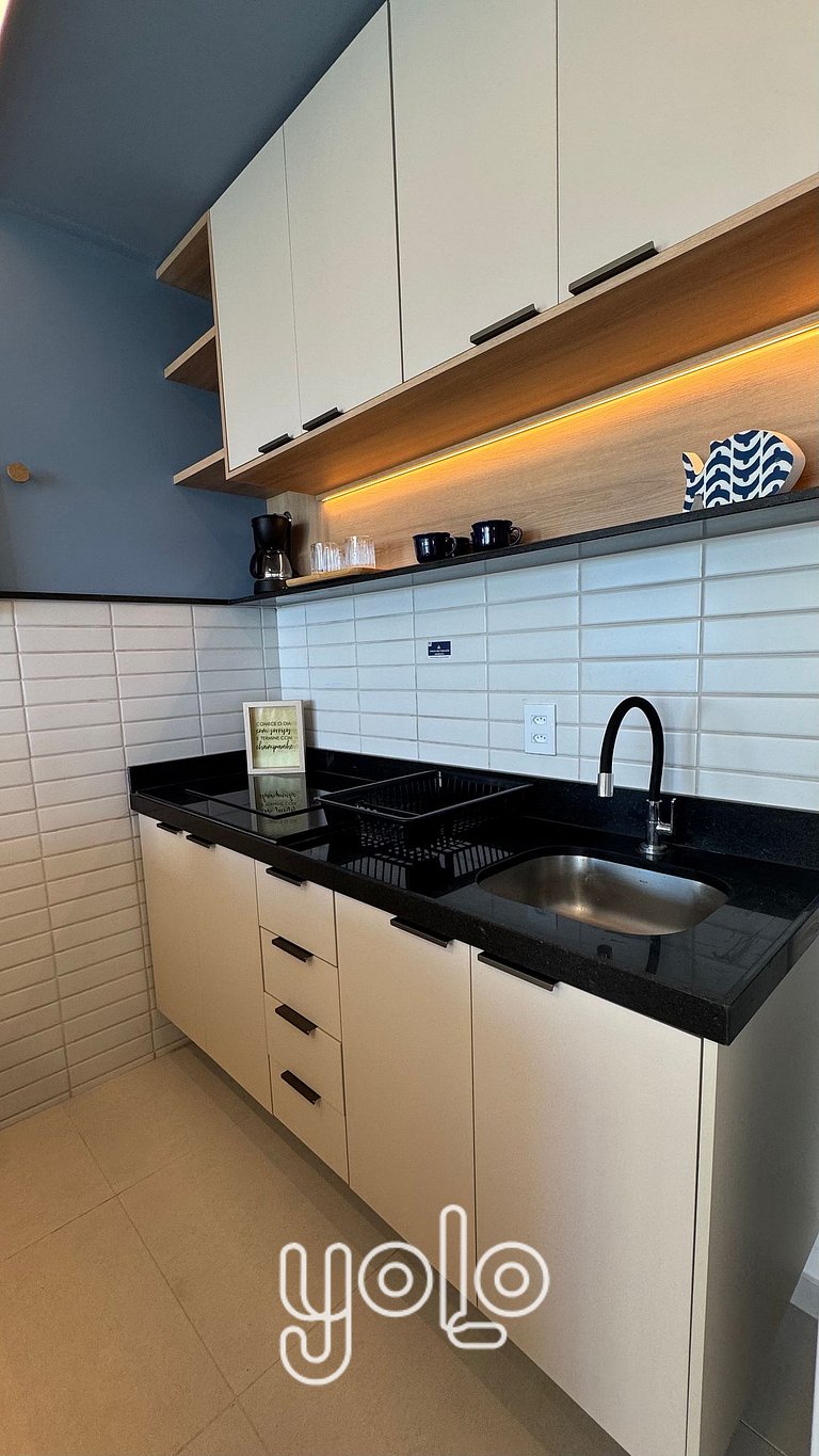 Domus Mario Pessoa Boa Viagem - Studio #1204